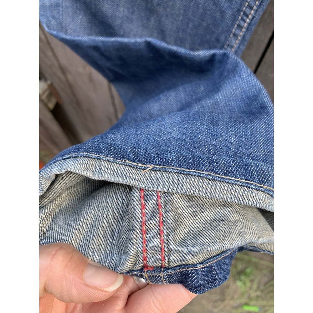 Levis Red Mens‎ Straight Leg Blue Denim Jeans W36 L32 Medium Wash Philippines - Picture 6 of 8